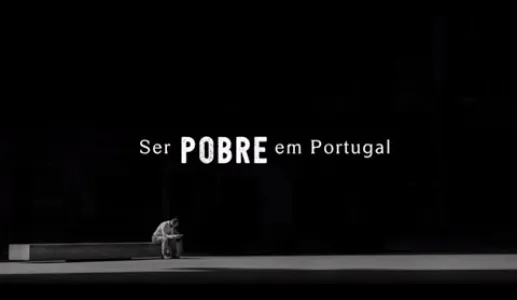 Vídeo infográfico: "Ser pobre em Portugal"