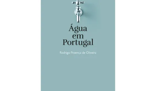Imagem da capa do livro «Água em Portugal»