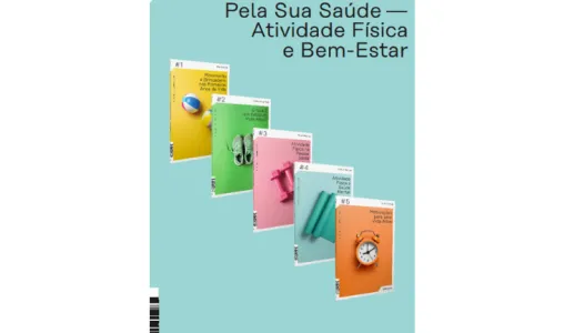 Capa do pack «Pela Sua Saúde - Atividade Física e Bem-Estar»