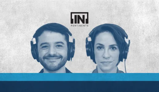Imagem da nova dupla de Ciência: Rui Maria Pêgo e Luísa Lopes
