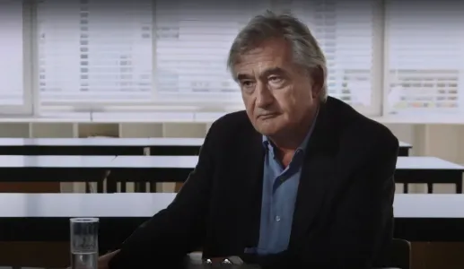 Imagem do escritor Antony Beevor para a série «O valor da liverdade»