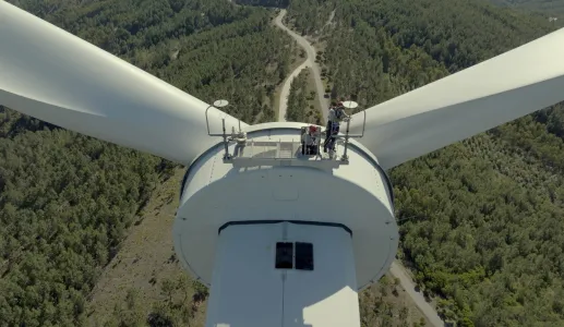 Imagem do documentário da Fundação «A Revolução da Energia Limpa»