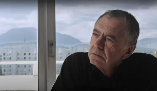 Imagem do filósofo e sociólogo Gilles Lipovetsky na entrevista «O valor da liberdade»