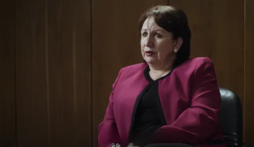 Imagem da professora Seyla Benhabib na entrevista «O valor da liberdade»