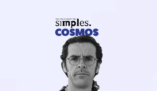 Imagem da entrevista «Cosmos não é assim tão simples», com o astrofísico Vítor Cardoso