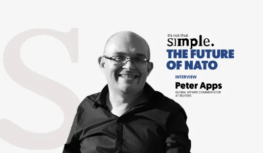 ‘The future of NATO is not that simple’, with Peter Apps
