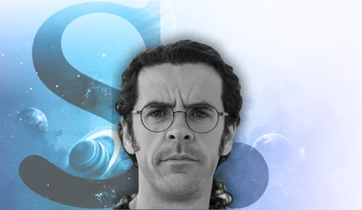 Imagem ilustrativa do programa «Cosmos não é assim tão simples», com Vítor Cardoso