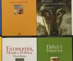 8 sugestões de livros da Fundação para este Natal