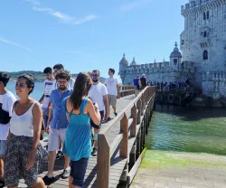 Infiltrado nas praias portuguesas