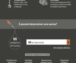 Cientistas versus coronavírus