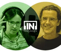 Podcast In Pertinente 2021 Ciência Joana e Vítor