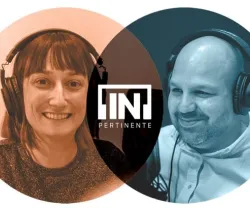 imagem Podcast In Pertinente 2021 Sociedade Ana e Rui