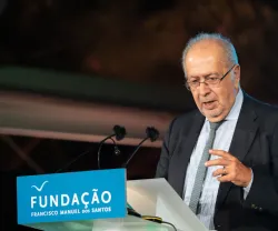 Jaime Gama abertura do Encontro O Trabalho dá que Pensar