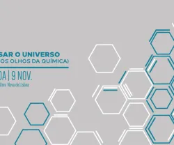 Pensar o universo olhos química MCE 2018