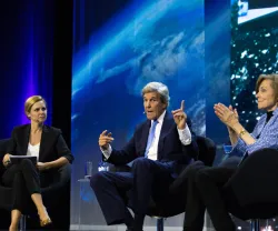 O Futuro do Planeta Debate com Sylvia Earl e John Kerry