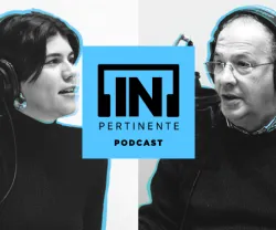 IN-Pertinente Podcast da Fundação Francisco Manuel dos Santos, dupla de ciência: inês lopes gonçalves e paulo gama mota