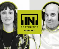 IN-Pertinente Podcast da Fundação Francisco Manuel dos Santos, dupla de sociedade: Ana Markl e Amílcar Moreira