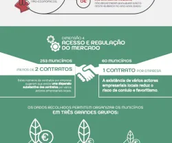 Infografia do estudo "Qualidade da Governação Local em Portugal", publicado pela Fundação Francisco Manuel dos Santos