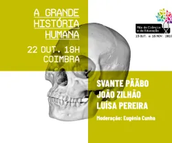 MCE 2019 A grande história humana Steven Paabo