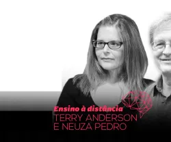 ensino a distância terry Anderson e Neuza pedro MCE 2021