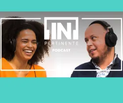 Imagem de Ana Sofia Martins e José Santana Pereira a dupla de política do [IN]Pertinente podcast