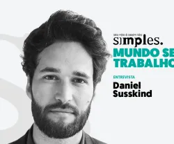 Imagem de Daniel Suskind, economista especialista em questões do futuro do trabalho