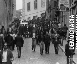 Imagem do Chiado em 1974