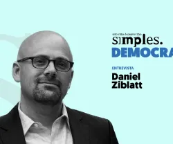 Imagem de Daniel Ziblatt, o convidado da entrevista «Democracia não é assim tão simples»