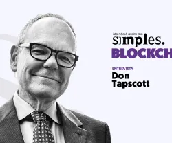 Imagem de Don Tapscott, na entrevista Blockchain não é assim tão simples