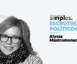 Imagem da entrevista Escrutinar políticos não é assim tão simples, com Alyssa Mastromonaco