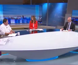 Imagem do debate sobre os desafios do envelhecimento em Portugal, numa parceria da Fundação com a SIC/Expresso