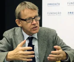 Imagem de Hans Rosling, médico humanista e especialista em estatistica