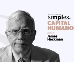 Imagem do Nóbel da Economia James Heckman