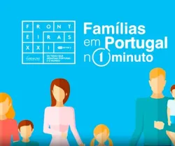 Infografia: "Famílias num minuto"