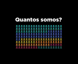 Imagem da infografia sobre população no mundo e em Portugal