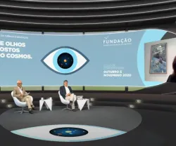 Imagem de Ann Druyan, na sessão «Cosmos: Mundo Possíveis»