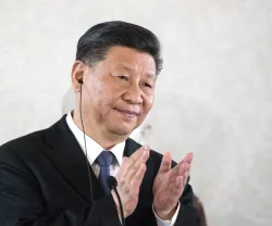 Imagem de Xi Jinping, presidente da República Popular da China