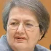 Olga Pombo professora de filosofia