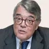 Imagem do ex-ministro dos Negócios Estrangeiros António Martins da Cruz