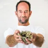 Imagem do crítico gastronómico Edgardo Pacheco