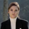 Imagem de Viktoria Starchenko, que saiu da Ucrânia e vive há 24 anos em Portugal
