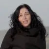 Imagem de Yuliia Korol, um dos testemunhos do coumentário «Portugal na Europa - raízes e horizontes»