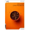 Imagem da capa do livro «Burnout, Uma pandemia», de Tânia Gaspar